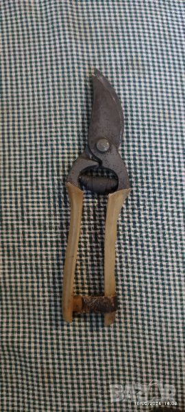 Нова. Лозарска ножица ,,Петко Денев Габрово,,, снимка 1