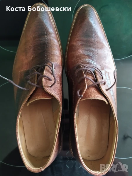 Поръчкови луксозни обувки , снимка 1