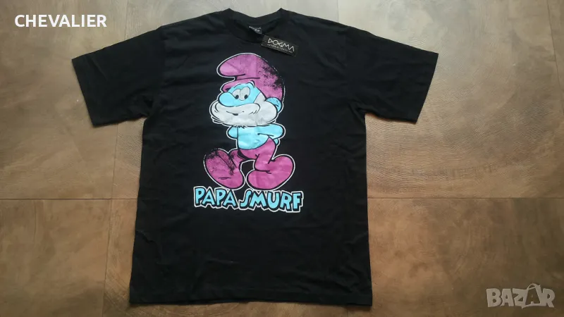 DOGMA PAPA SMURF T-Shirt Размер XL мъжка тениска 44-66, снимка 1