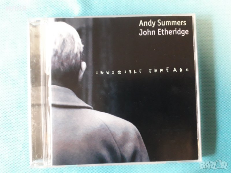 Andy Summers & John Etheridge – 1993 - Invisible Threads(Acoustic,Rock), снимка 1