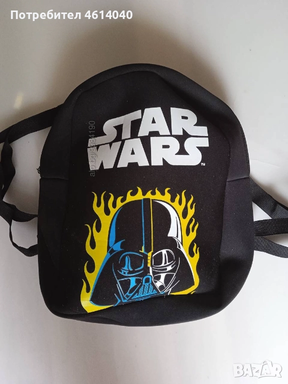 Раница STAR WARS 32*25*10,5 см LEGO ЛЕГО 28см*25 см, снимка 1