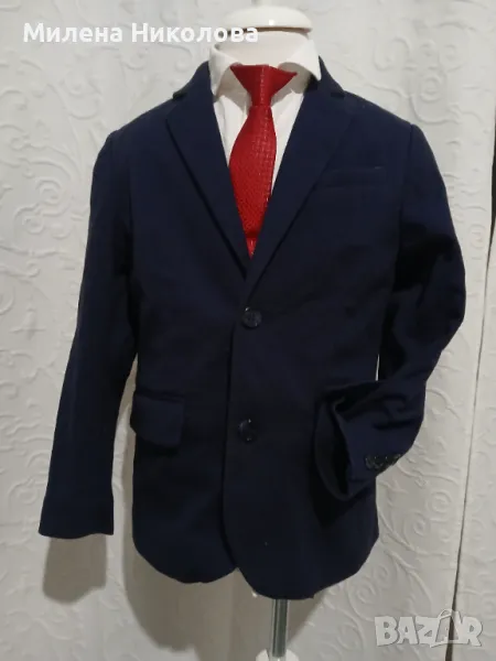 Сако с риза + подарък, снимка 1