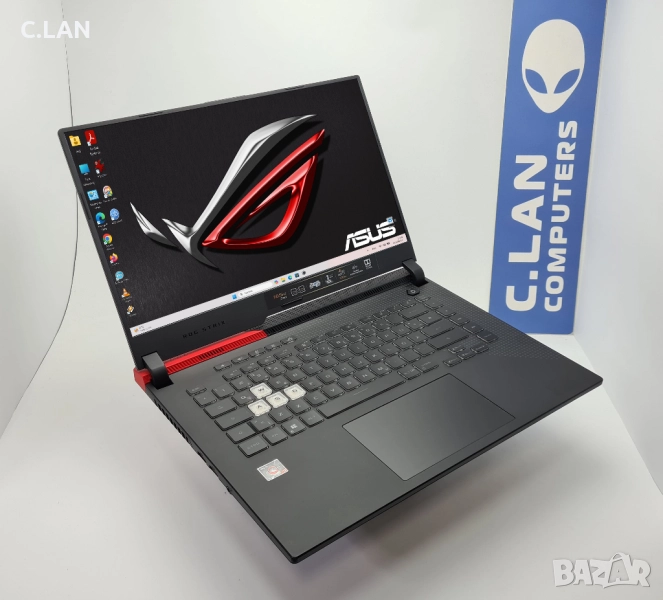 Asus ROG Strix G15 Advantage Edition G513 Ryzen 9 5900HX/16GB/RX6800M, снимка 1