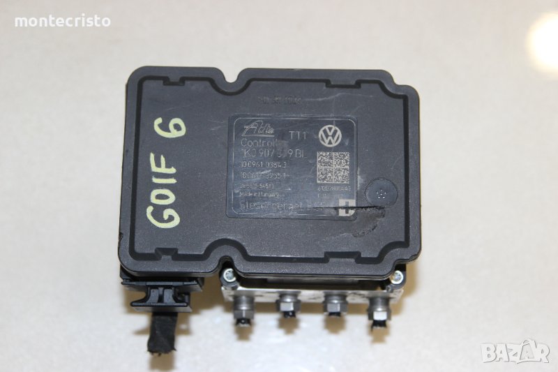 ABS модул VW Golf 6 (2008-2013г.) 1K0 907 379 BL / 1K0907379BL / 1K0 614 517 DP / 1K0614517DP, снимка 1