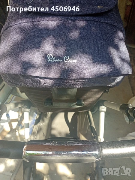 детска количка силвар крос, снимка 1