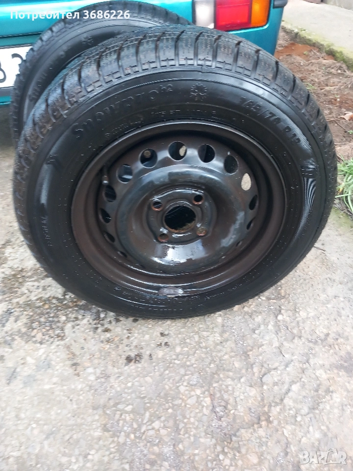 зимни гуми. опел корса, снимка 1