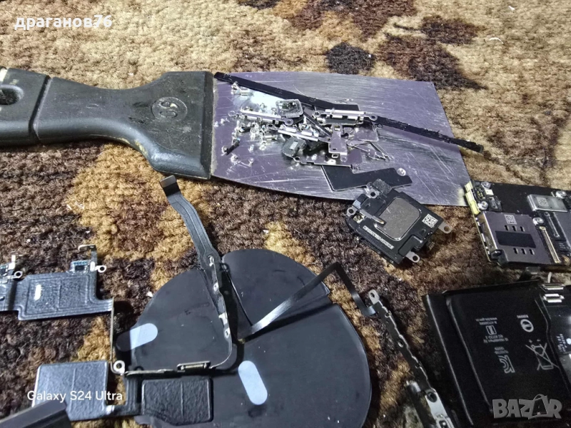 iphone 11 pro на части, снимка 1