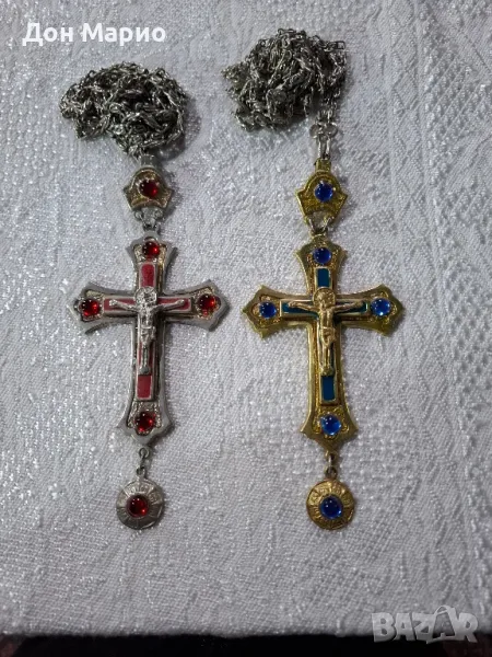 Свещенически нагръден кръст, снимка 1