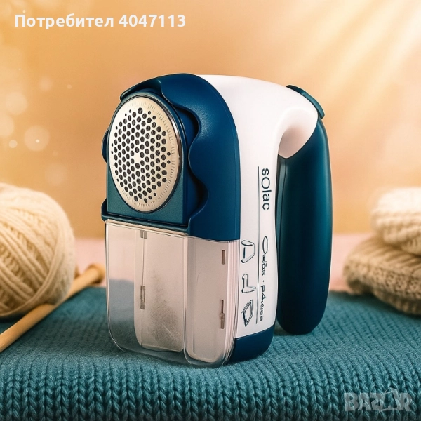 Електрически уред за премахване на мъх и топчета Solac H101, снимка 1