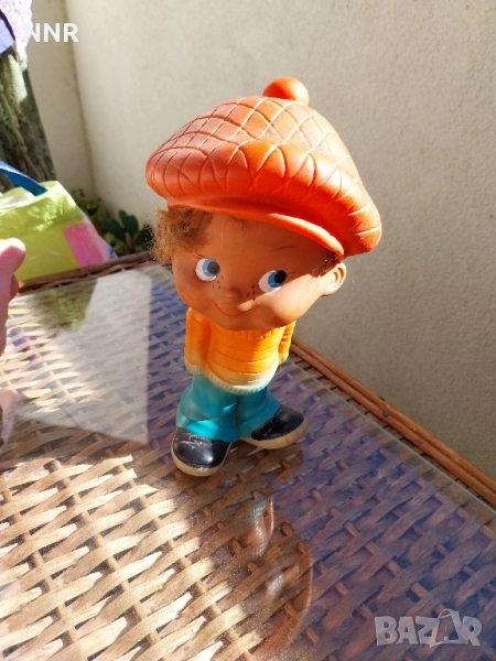 Гумена кукла Пепито , снимка 1