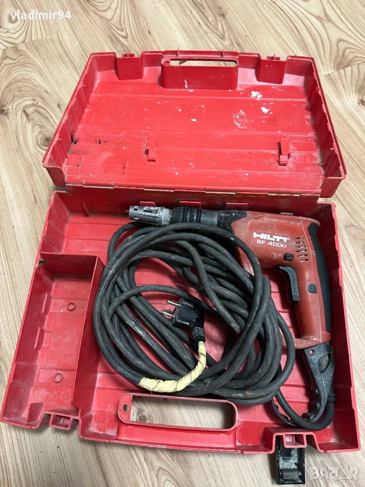 hilti sf 4000 винтоверт за гипсокартон, снимка 1