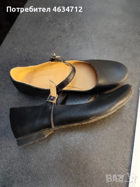 Обувки за танци.Скарпини с нисък ток., снимка 1