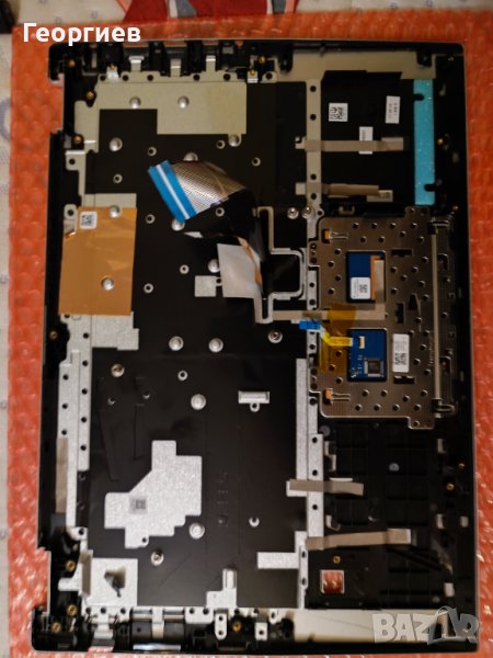 Горен капак с клавиатура и тъчпад yoga 520 14, снимка 1