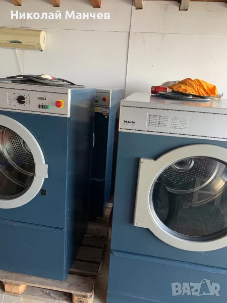Сушилня miele 14кг,10кг, снимка 1