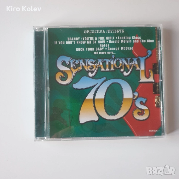 sensational 70's cd, снимка 1