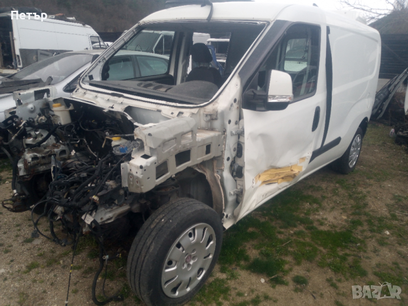 Фиат добло метан бензин -на част, снимка 1