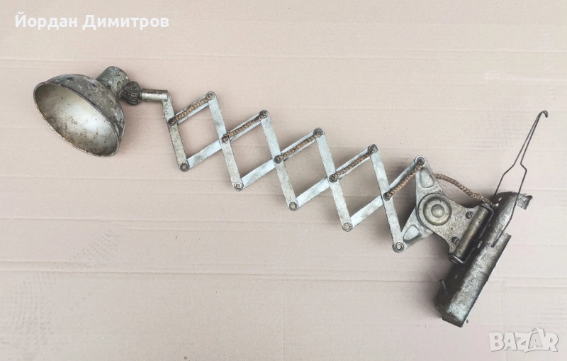 Стара лампа , снимка 1