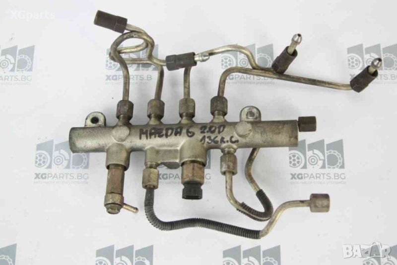  Дизелова горивна рейка за Mazda 6 2.0D 136к.с. (2002-2008) за Mazda 6 2.0D 136к.с. (2002-2008), снимка 1