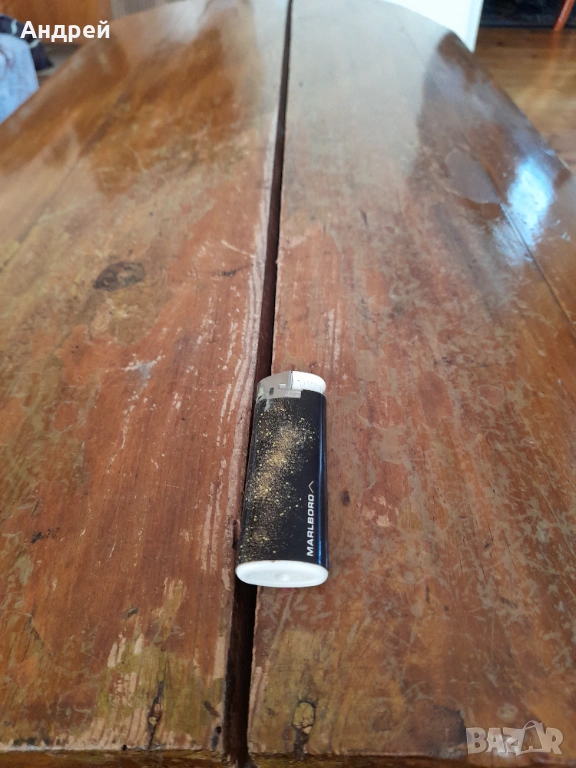 Стара запалка BIC,Marlboro, снимка 1