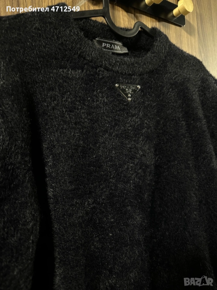 Блуза от изкуствена вълна на марката “ Prada”, снимка 1