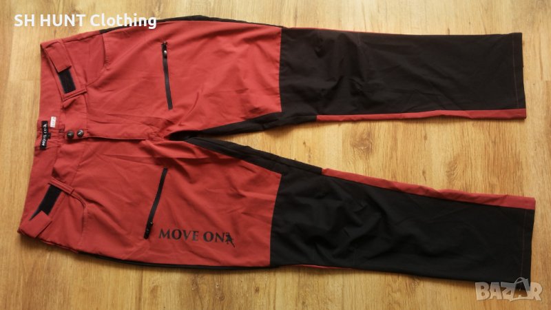 Move On Skarbu Mahogany Stretch Trouser за лов и туризъм размер L еластичен панталон - 265, снимка 1