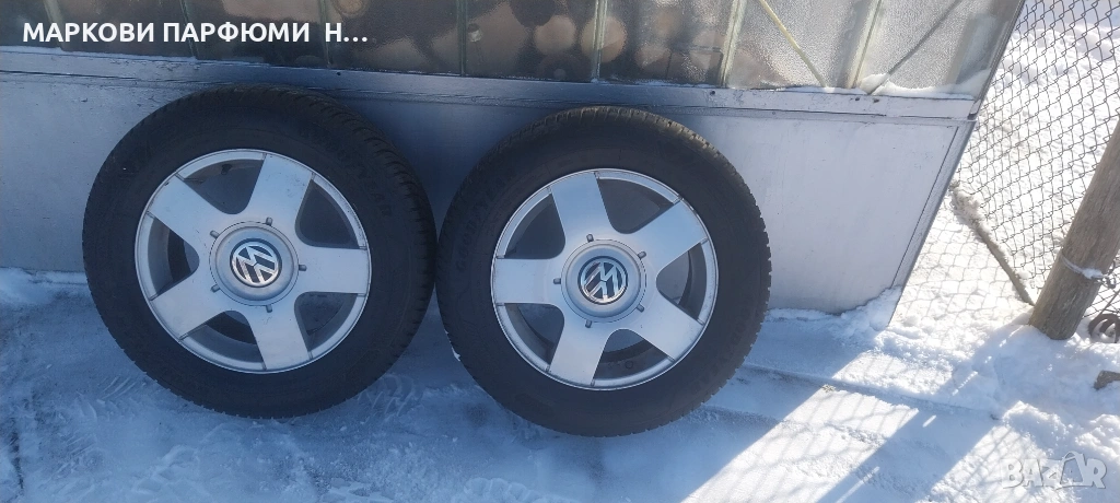 Джанти R15 4бр 5х100 , снимка 1