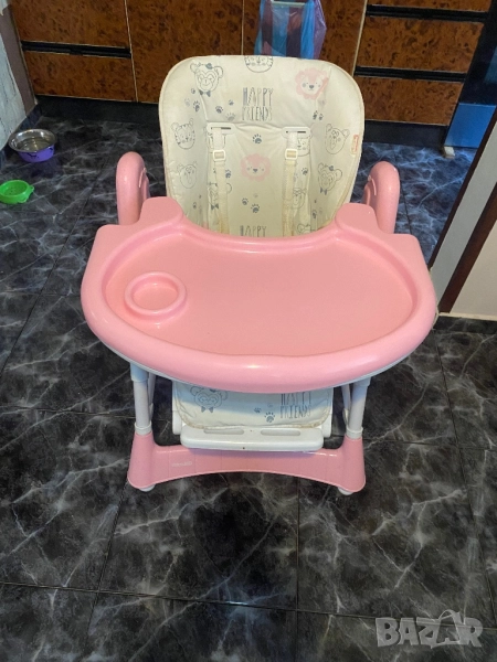 столче за хранене на бебе и малко дете, снимка 1