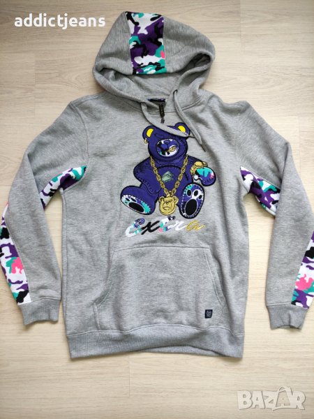 Мъжки суичър Bleecker & Mercer размер L, снимка 1