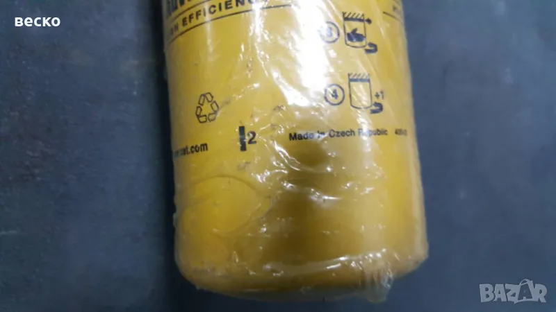 оригинални филтри man caterpillar , снимка 1