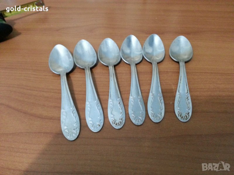 Ретро лъжички за чай, снимка 1