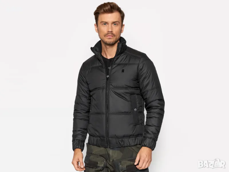 G-STAR RAW MEEFIC Quilted Jacket Оригинално Пухено Яке S, снимка 1