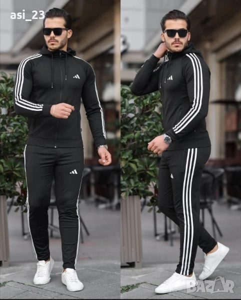 нови мъжки екипи адидас , снимка 1