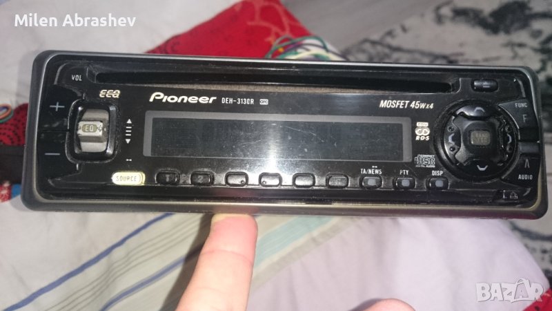Aудио CD плеър  Pioneer DEH-P4100 R, снимка 1