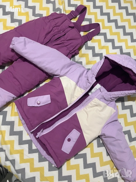  Ново!!!Зимен бебешки комплект и космонавт , снимка 1