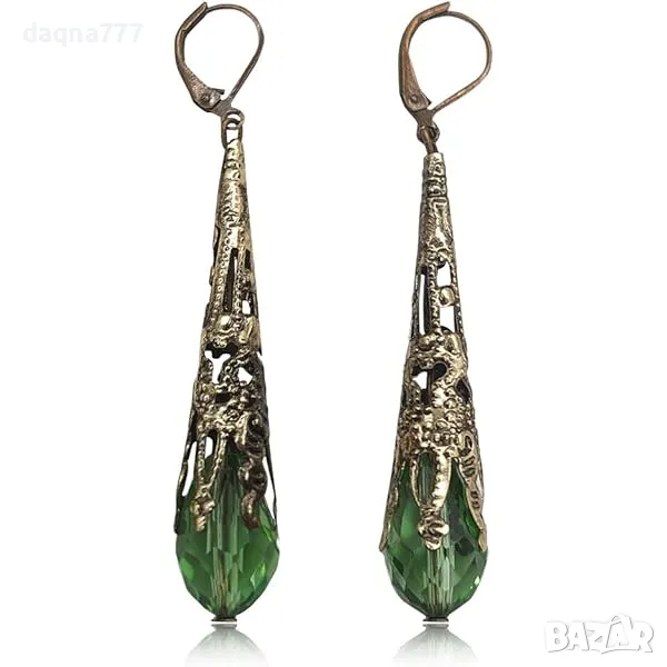 Обеци викториански стил, снимка 1