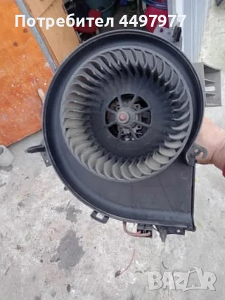 Вентилатор парно за Опел Корса С 1.7 DTi 2003г 75к.с исузу, снимка 1