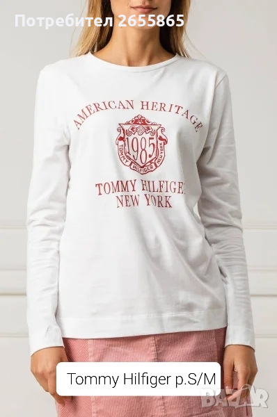 Tommy Hilfiger р.М/S, снимка 1
