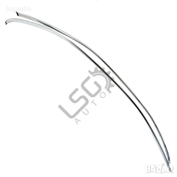 Комплект външни лайсни над врати Mercedes-Benz C-Class 204 (W/S/C) 2007-2014 ID:104553, снимка 1