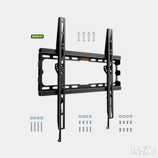 Vonhaus  3000817  Фиксирана скоба за телевизор 32-75 инчова, снимка 1