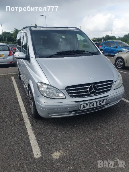 мерцедес виано , снимка 1