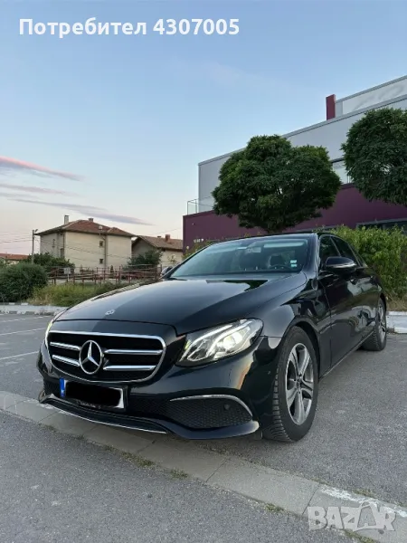 Mercedes - Benz E 220 / 2019г., снимка 1