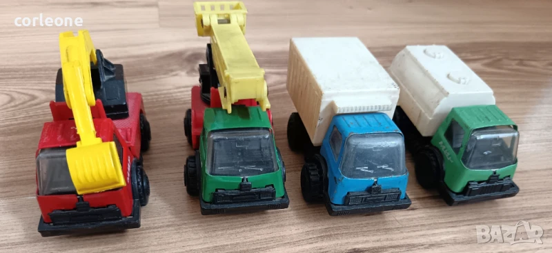 камиончета на Фабрика МИР Разград от СОЦ-а, снимка 1