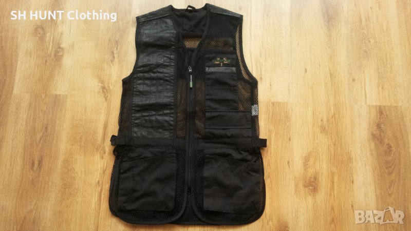 SWEDTEAM Hunting Leather Vest размер S за лов елек естествена кожа - 311, снимка 1
