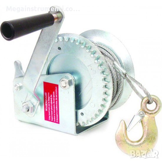 Лебедка с въже до 500кг, снимка 1