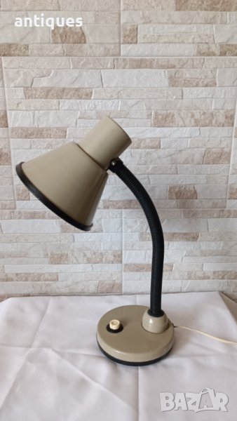 Стара лампа за бюро - индустриален стил №7 - Сделано в СССР - Антика, снимка 1