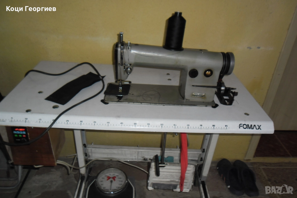  шевна машина juki за кожа, снимка 1