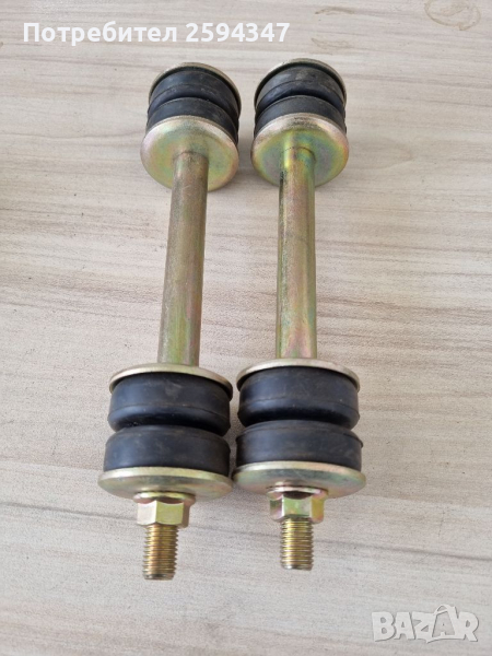 HYUNDAI H100 2.5D-TD 1993-20000 БИАЛЕТИ ПРЕДНИ , снимка 1