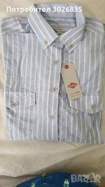 Ленена риза , снимка 1