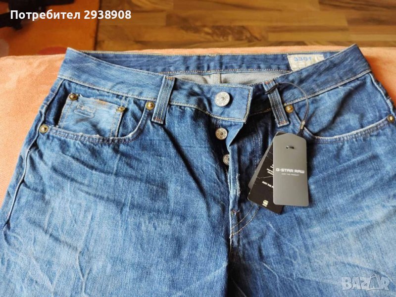 Мъжки дънки G-star, снимка 1