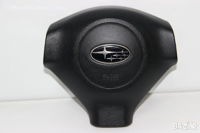 Airbag за волан Subaru Legacy BP BL (2003-2007г.) ляв airbag Субару Легаси, снимка 1